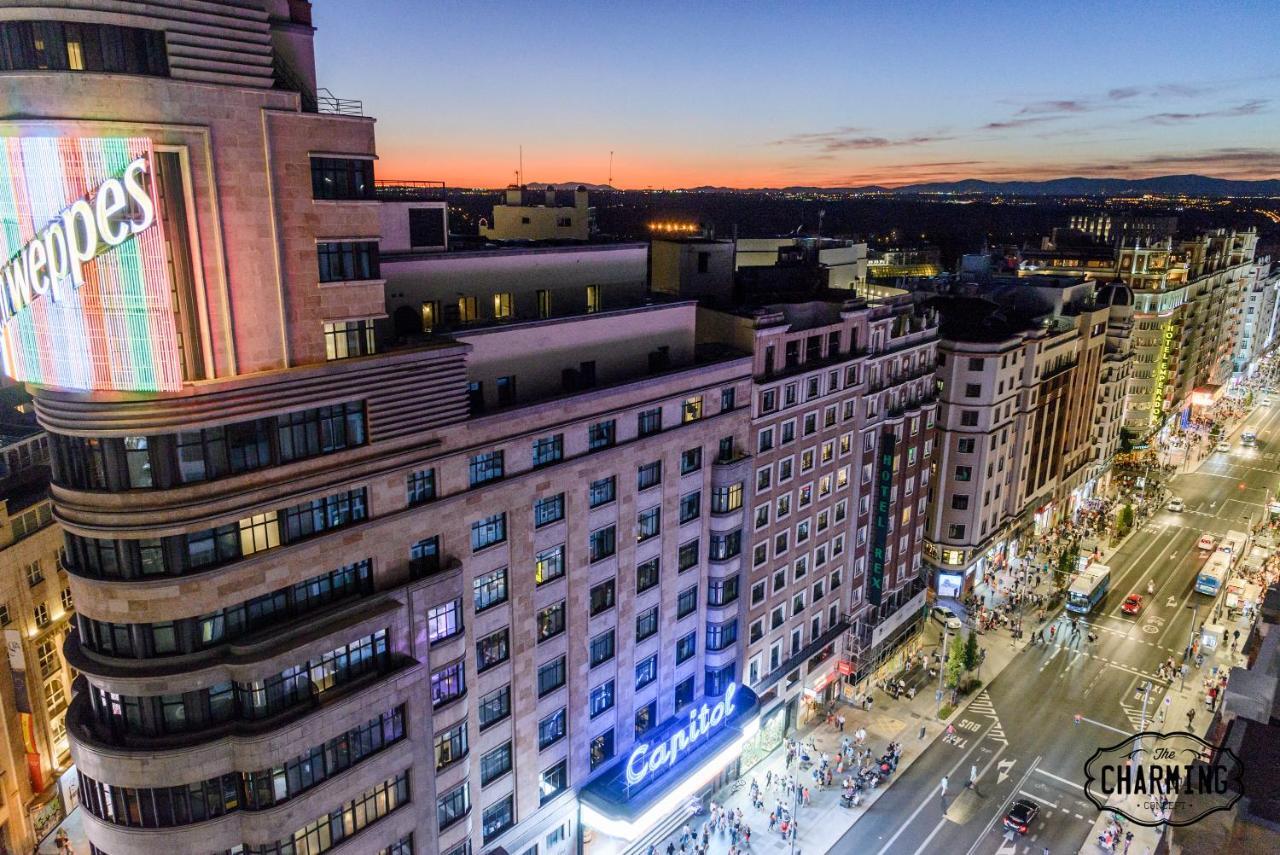 Charming Gran Via Callao Мадрид Екстер'єр фото