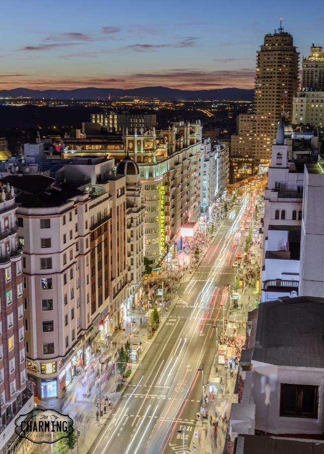 Charming Gran Via Callao Мадрид Екстер'єр фото