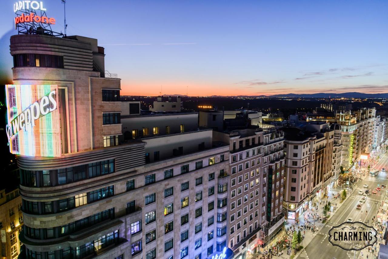 Charming Gran Via Callao Мадрид Екстер'єр фото