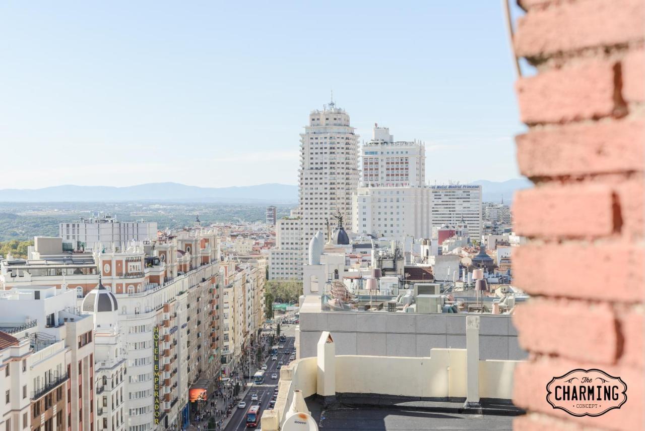 Charming Gran Via Callao Мадрид Екстер'єр фото