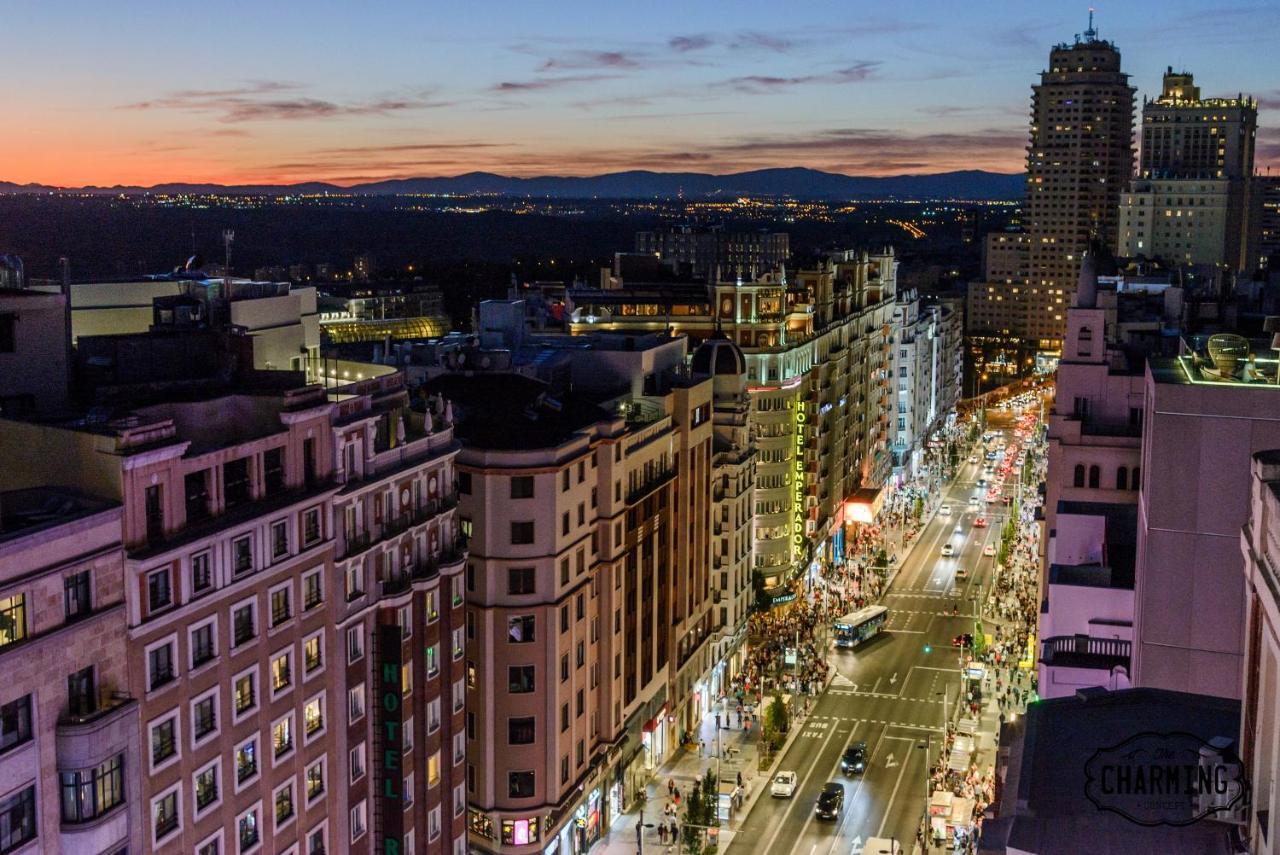Charming Gran Via Callao Мадрид Екстер'єр фото