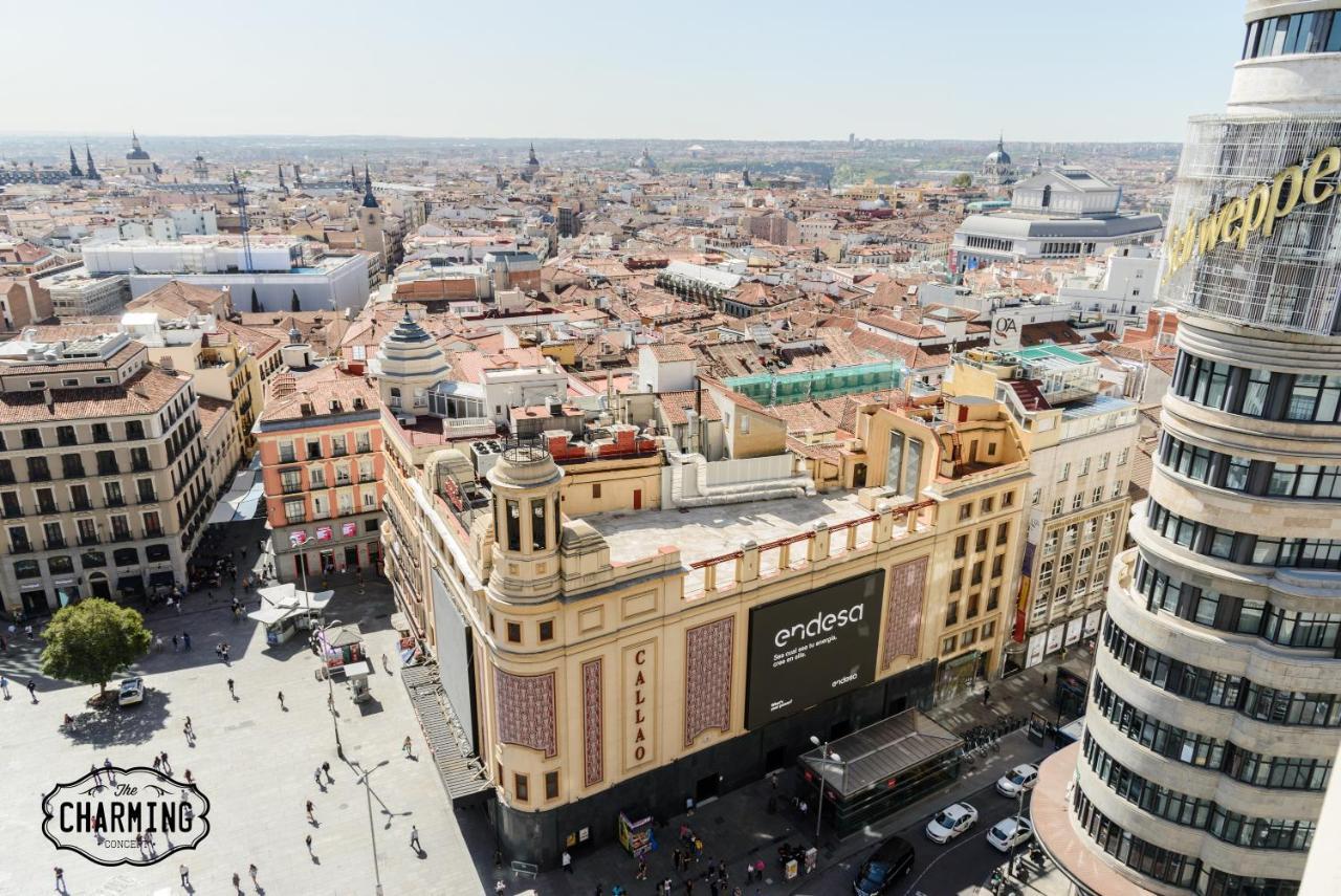 Charming Gran Via Callao Мадрид Екстер'єр фото