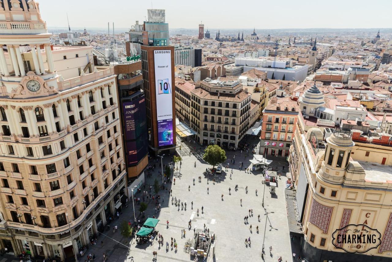 Charming Gran Via Callao Мадрид Екстер'єр фото