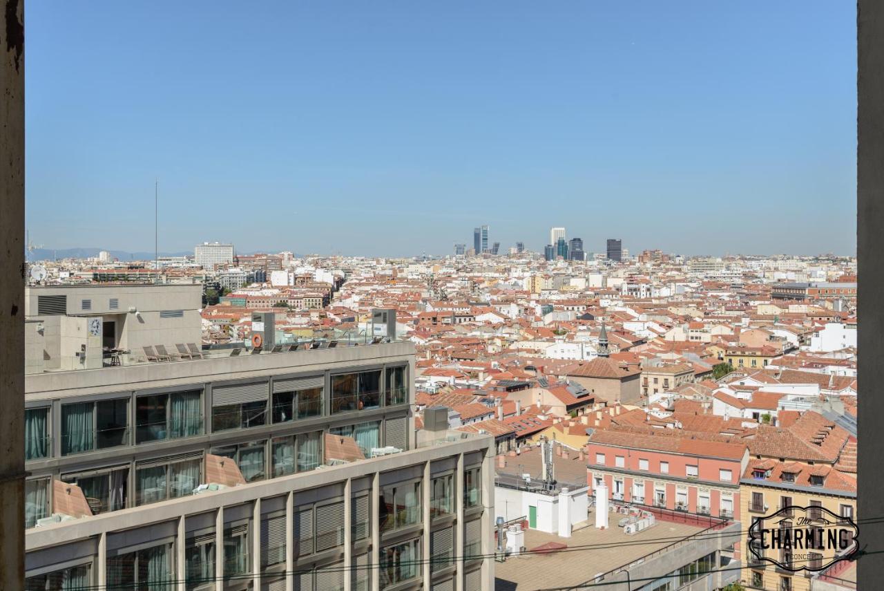 Charming Gran Via Callao Мадрид Екстер'єр фото