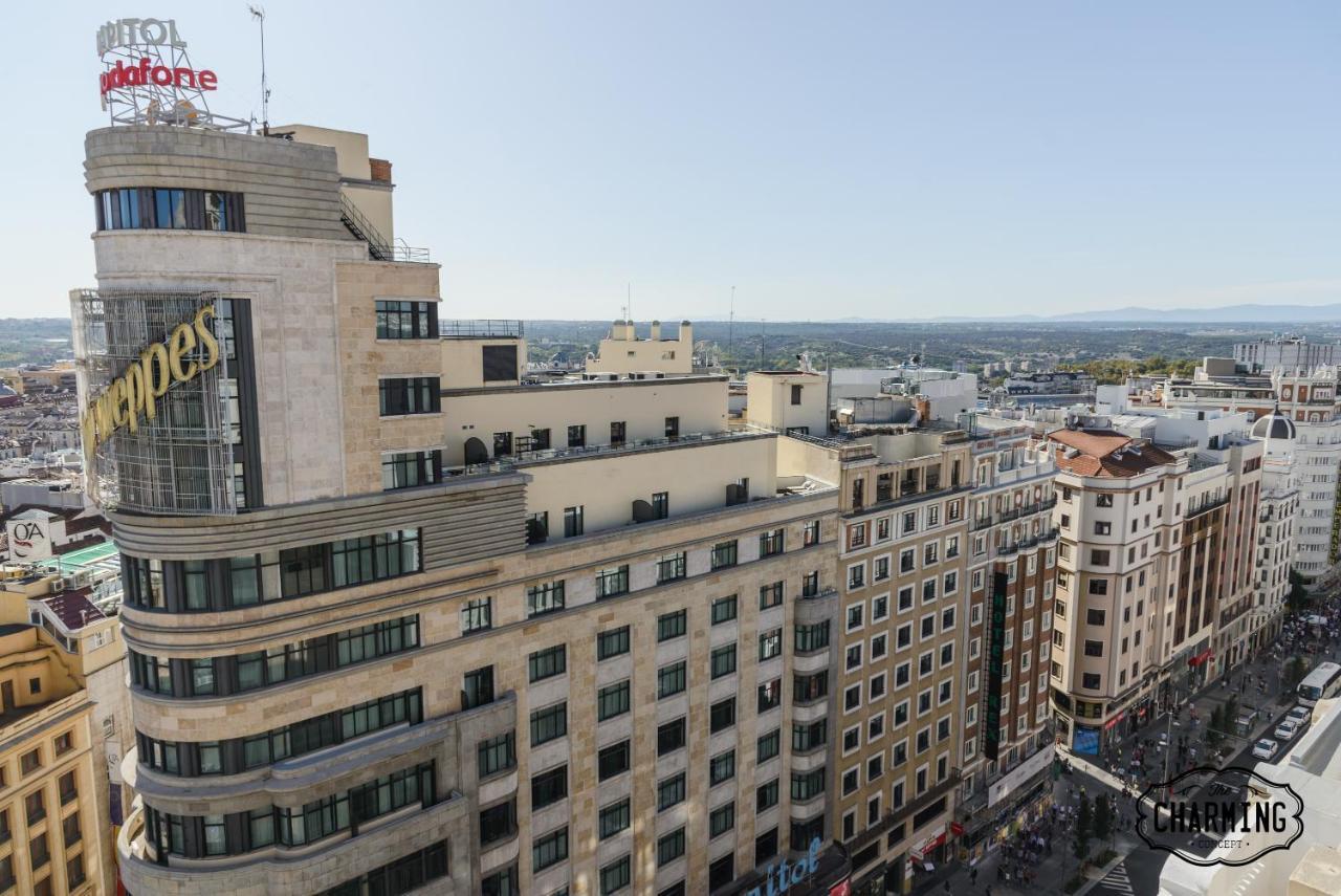 Charming Gran Via Callao Мадрид Екстер'єр фото