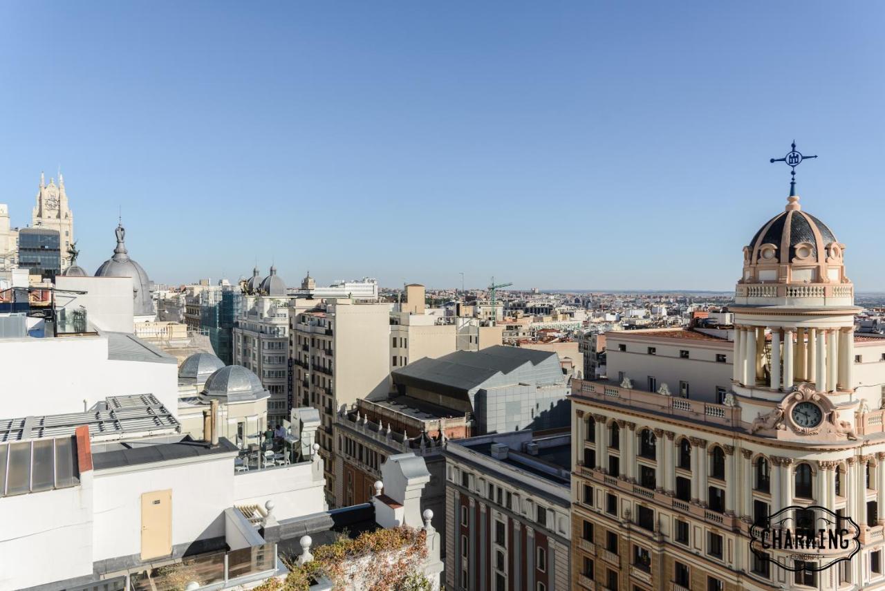 Charming Gran Via Callao Мадрид Екстер'єр фото