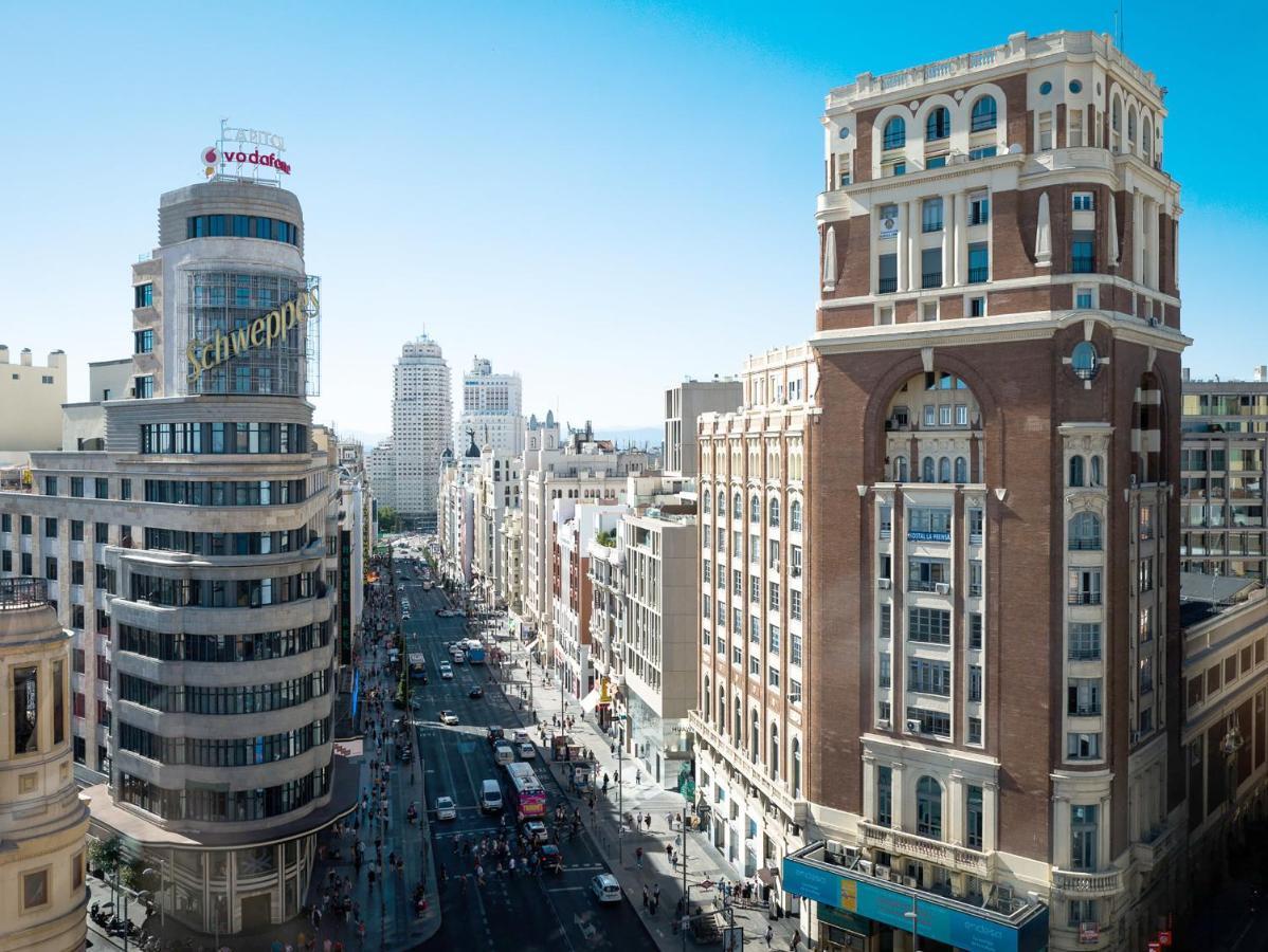 Charming Gran Via Callao Мадрид Екстер'єр фото