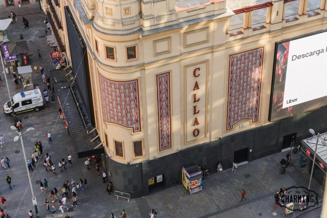 Charming Gran Via Callao Мадрид Екстер'єр фото